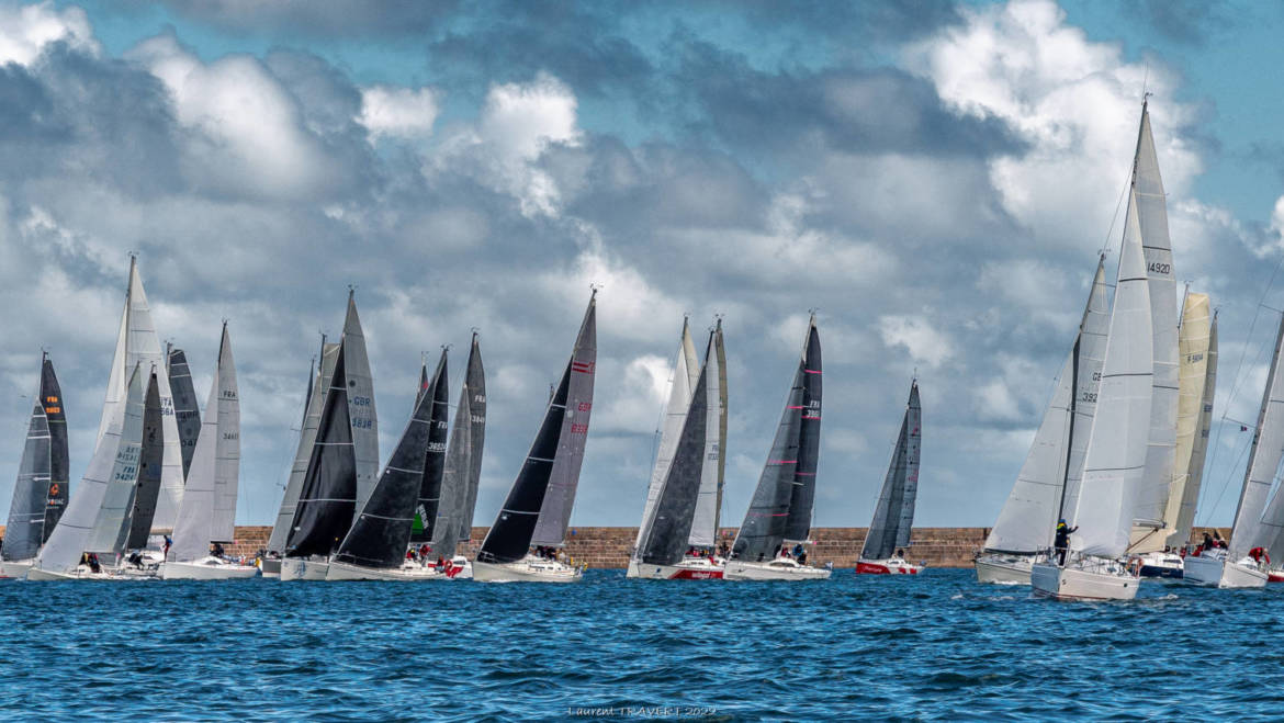 Départ imminent du Tour des Ports de la Manche 2024 depuis Jersey