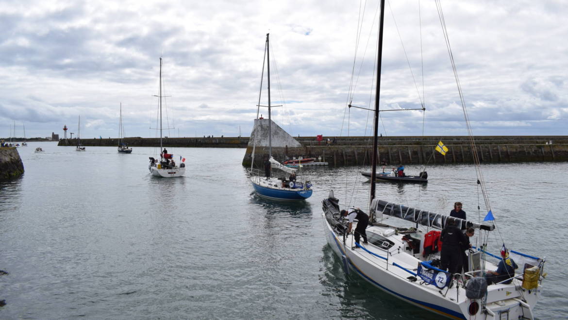 94 voiliers quitteront le port de Saint-Vaast pour cette 38e édition du Tour des Ports de la Manche