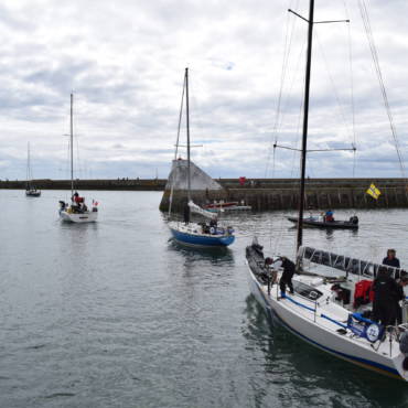 94 voiliers quitteront le port de Saint-Vaast pour cette 38e édition du Tour des Ports de la Manche