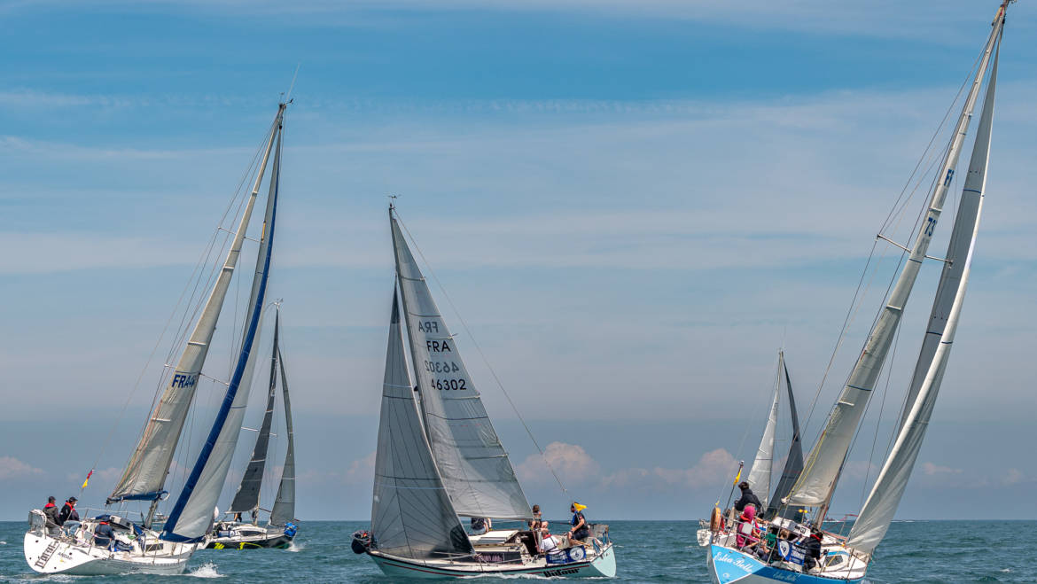 Engouement pour l’édition 2025 du Tour des Ports de la Manche
