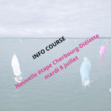 Nouvelle étape Cherbourg / Diélette – mardi 8 juillet