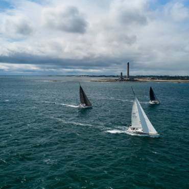 Départ du Tour des Ports de la Manche et résultats de la première étape.